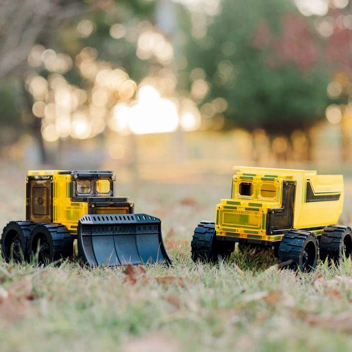 Learn & Grow Toys | Magnetic Tiles | Mega Mover Pack