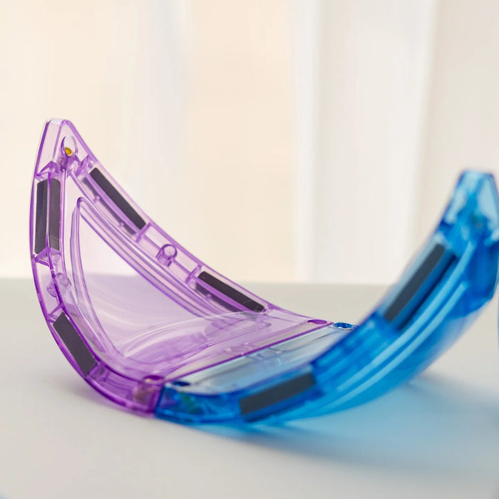 Learn & Grow Toys | Magnetic Tiles | Pastel Dome Pack (22 Piece)