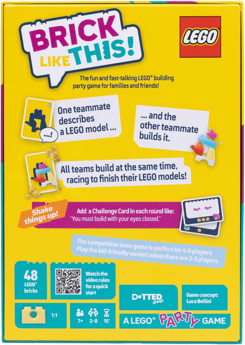 Lego Party Game | Brick Like This !