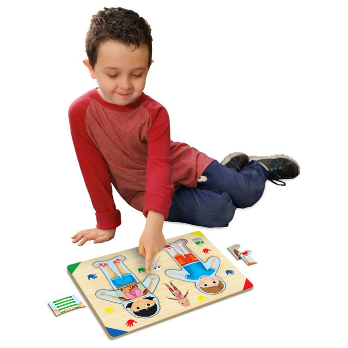 Lift & Learn | Inside of Me | Wooden Puzzle