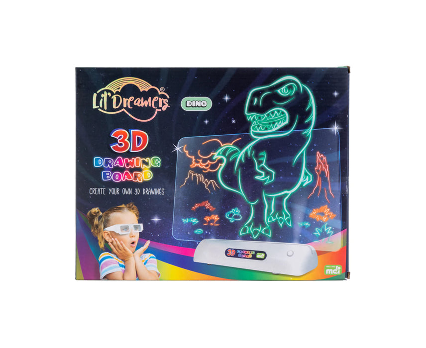 Lil Dreamers | 3D Drawing Board | Dinosaur