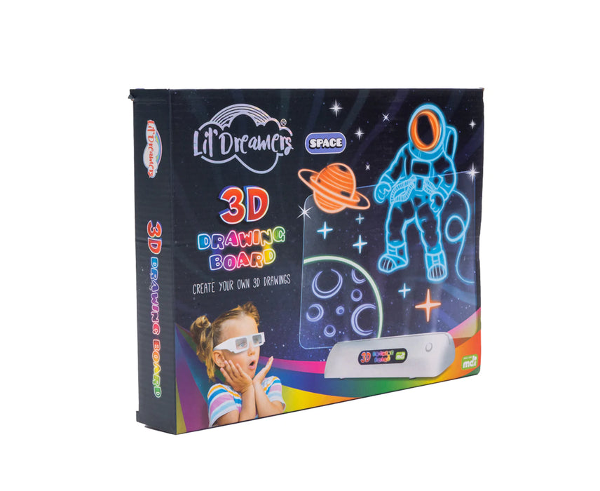 Lil Dreamers | 3D Drawing Board | Space