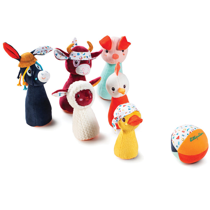 Lilliputiens | Bowling Pins Farm