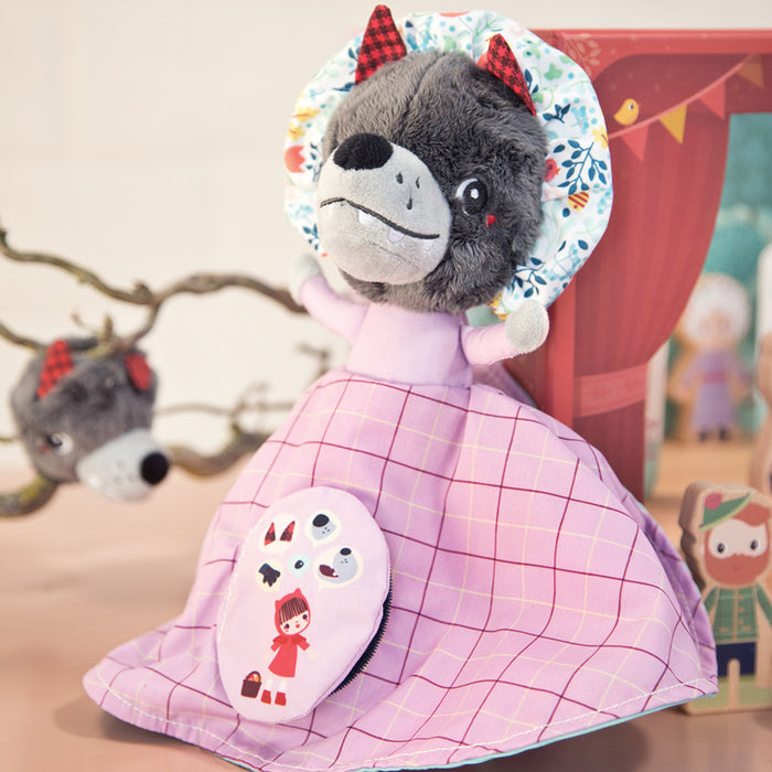 Lilliputiens | Red Riding Hood Reversible Doll