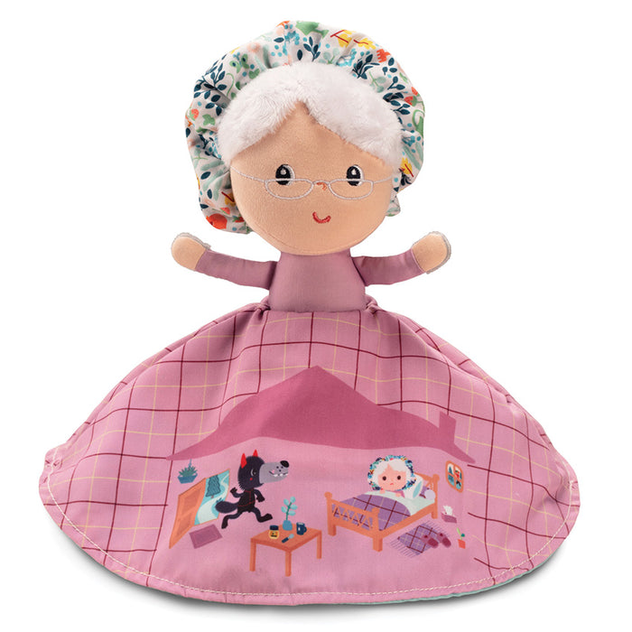 Lilliputiens | Red Riding Hood Reversible Doll