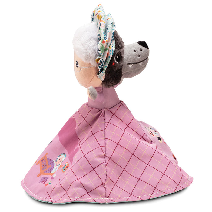 Lilliputiens | Red Riding Hood Reversible Doll