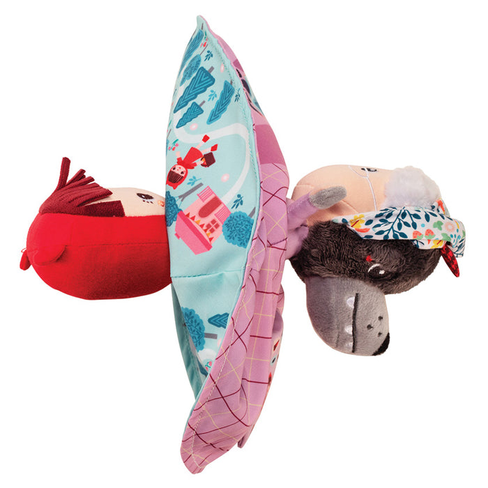 Lilliputiens | Red Riding Hood Reversible Doll