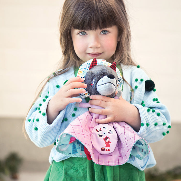 Lilliputiens | Red Riding Hood Reversible Doll