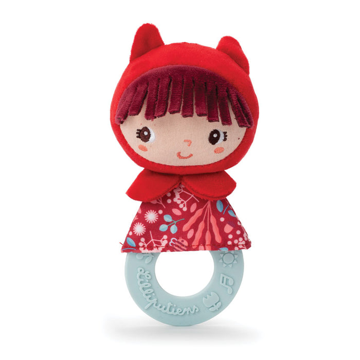 Lilliputiens | Red Riding Hood Teething Rattle