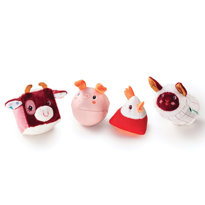 Lilliputiens | Set of 4 Farm Shapes