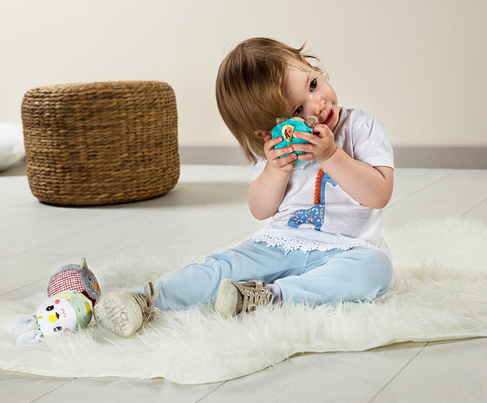 Lilliputiens | Set of 4 Forest Animals