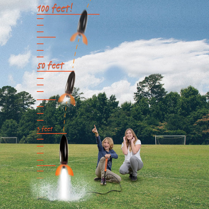 Liquifly Water Powered Bottle Rocket STEM