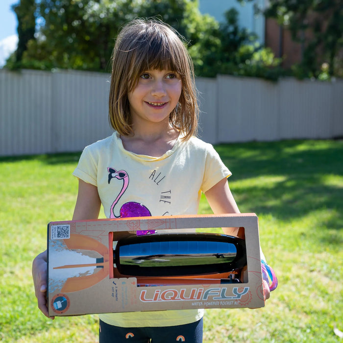 Liquifly Water Powered Bottle Rocket STEM