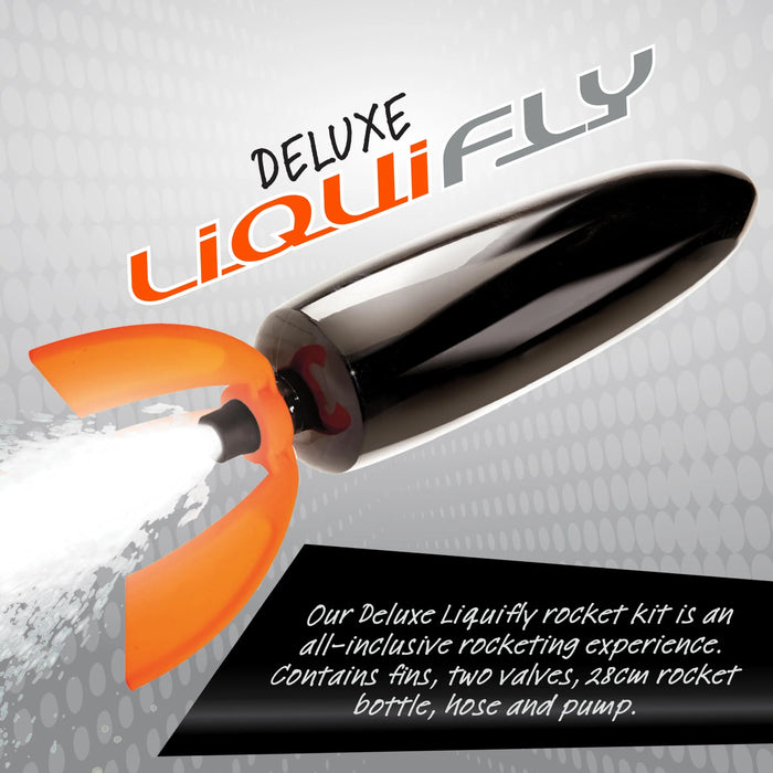 Liquifly Water Powered Bottle Rocket STEM