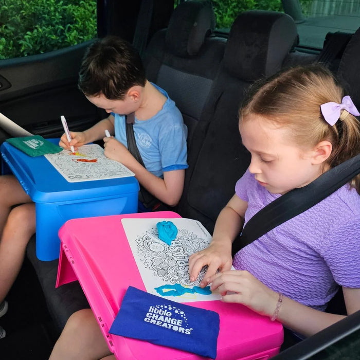 Little Change Creators | Reusable Colouring Mat | G'Day - Small