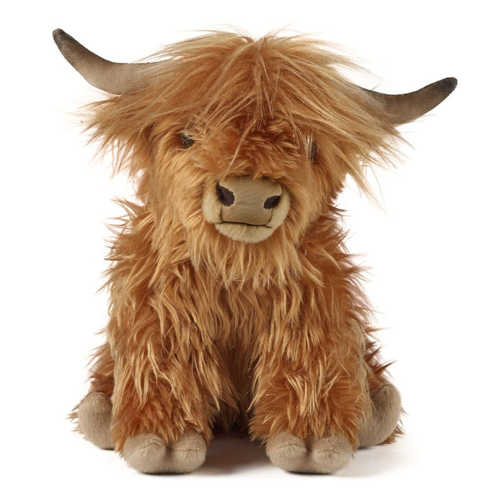 Living Nature | Highland Cow Large with Sound