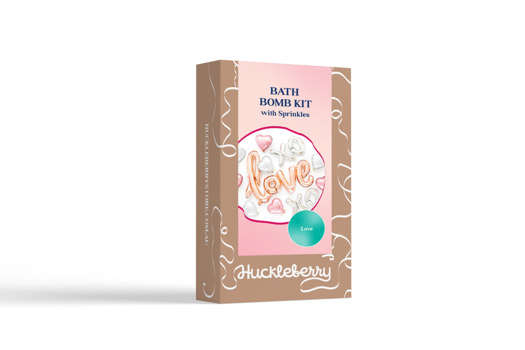 Huckleberry | Bath Bomb Kit