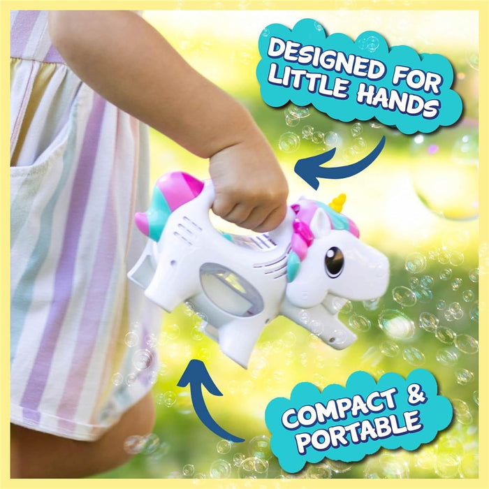 MAXX BUBBLES - Handheld Bubbles Unicorn