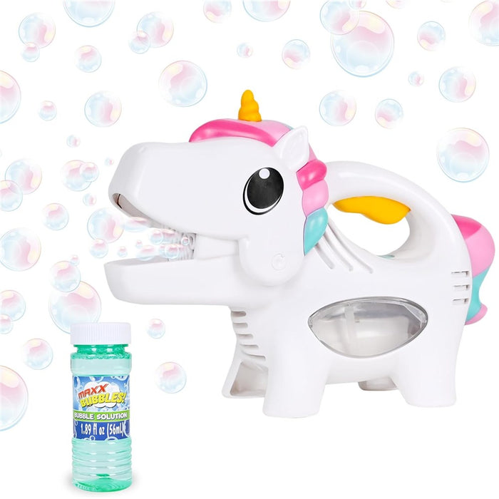 MAXX BUBBLES - Handheld Bubbles Unicorn