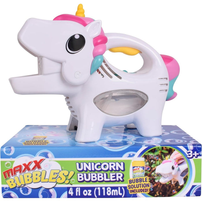 MAXX BUBBLES - Handheld Bubbles Unicorn