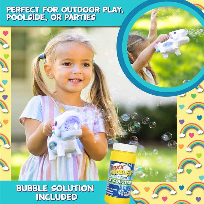 MAXX BUBBLES - Handheld Bubbles Unicorn