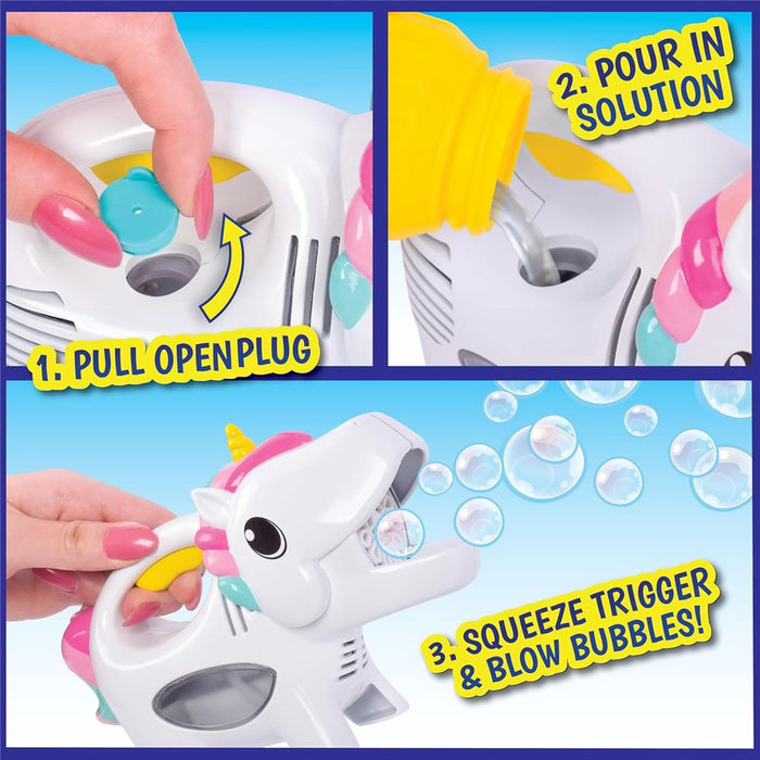 MAXX BUBBLES - Handheld Bubbles Unicorn