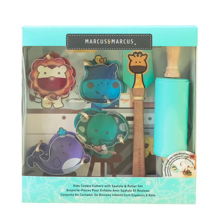 Marcus & Marcus | Kids Cookie Cutters Gift Pack