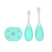 Marcus & Marcus | Palm Grasp 3 Stage Toothbrush Set