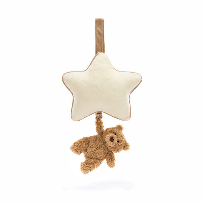 Jellycat | Bartholomew Bear Musical Pull