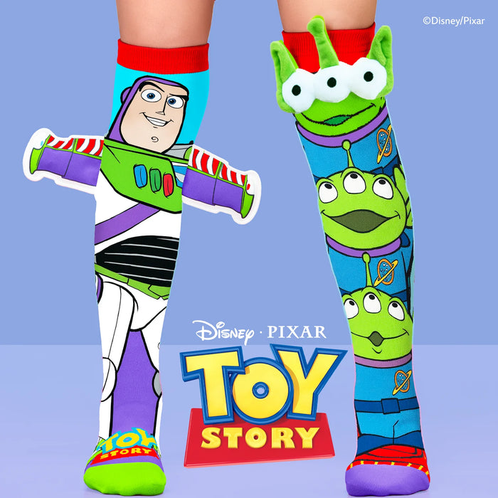Madmia Socks | Buzz and Aliens