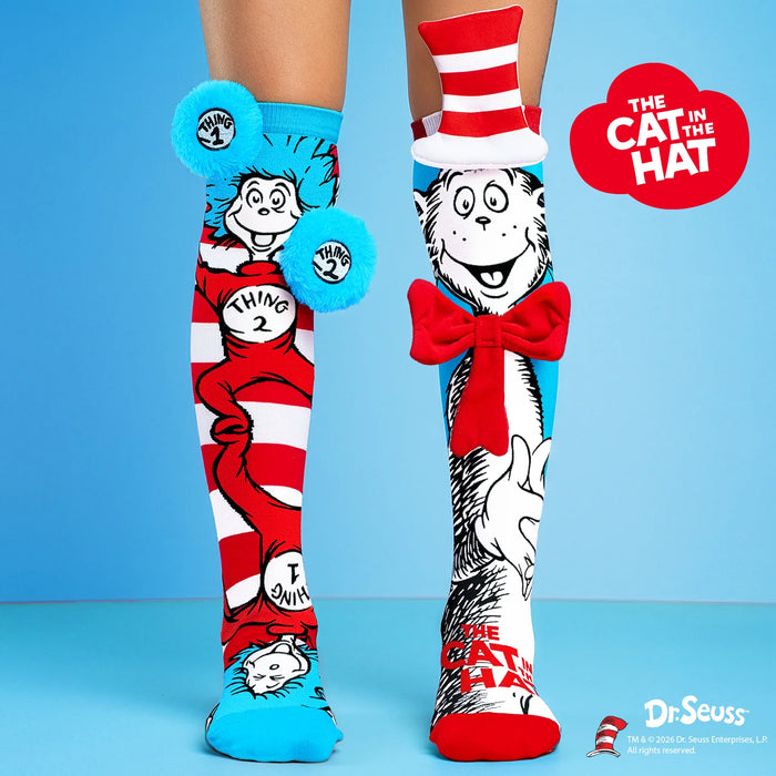 Madmia Socks | Cat in the Hat