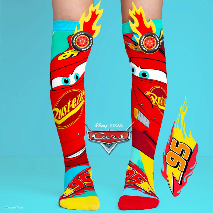 Madmia Socks | DISNEY Cars - Lightning McQueen