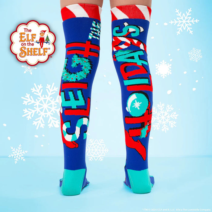 Madmia Socks | Elf on the Shelf