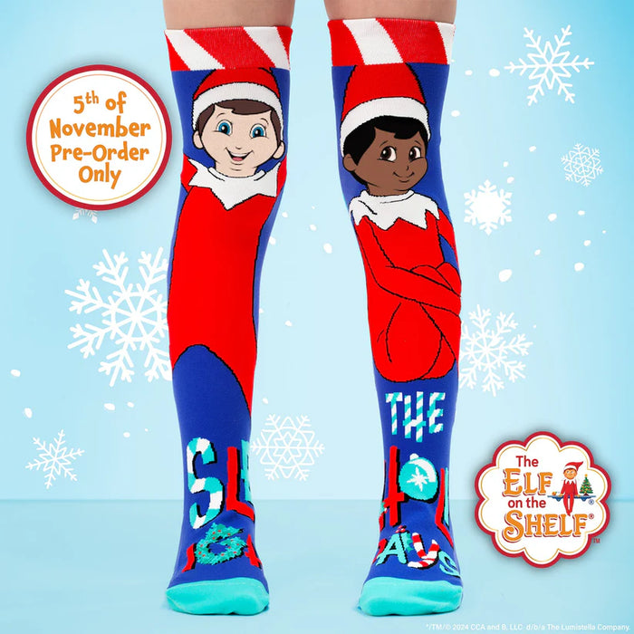 Madmia Socks | Elf on the Shelf