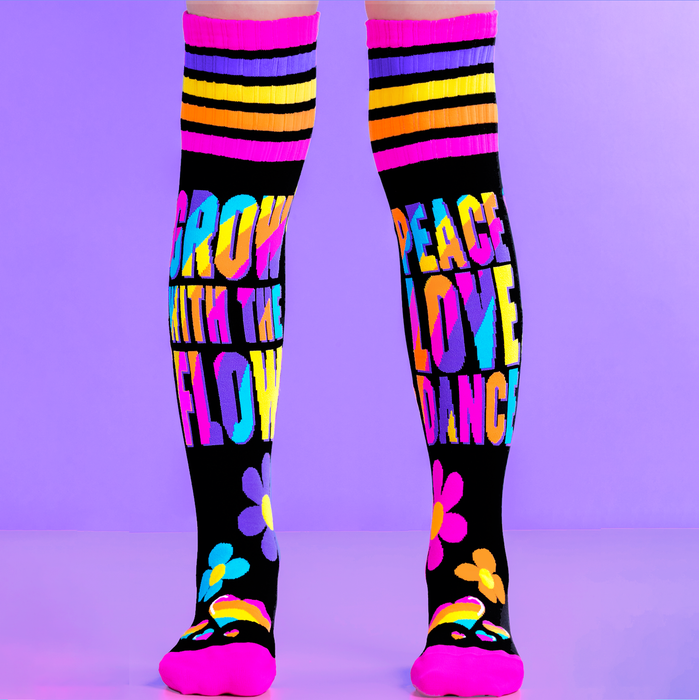Madmia Socks | Love Peace Dance
