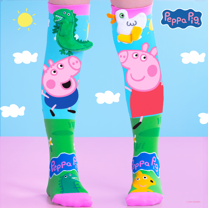 Madmia Socks | Peppa Pig & George