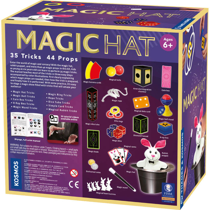 Magic Hat | 35 Magic Tricks