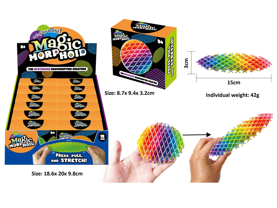 Magic Morphoid Rainbow - Medium