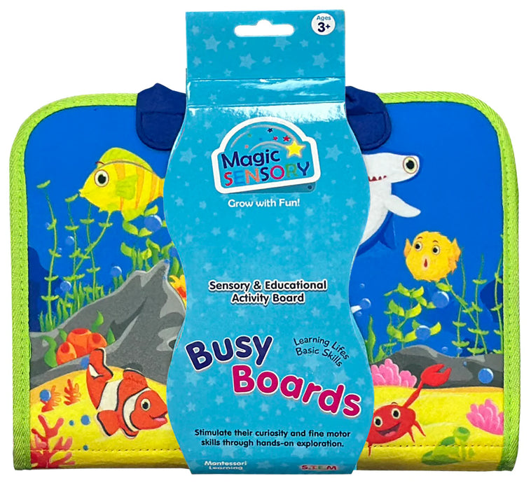 Magic Sensory | Busy Board