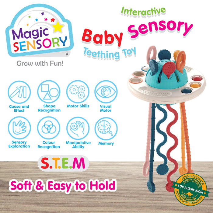 Magic Sensory | Interactive Baby Sensory Teether