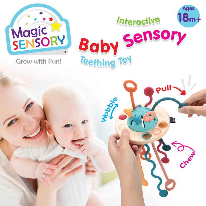 Magic Sensory | Interactive Baby Sensory Teether