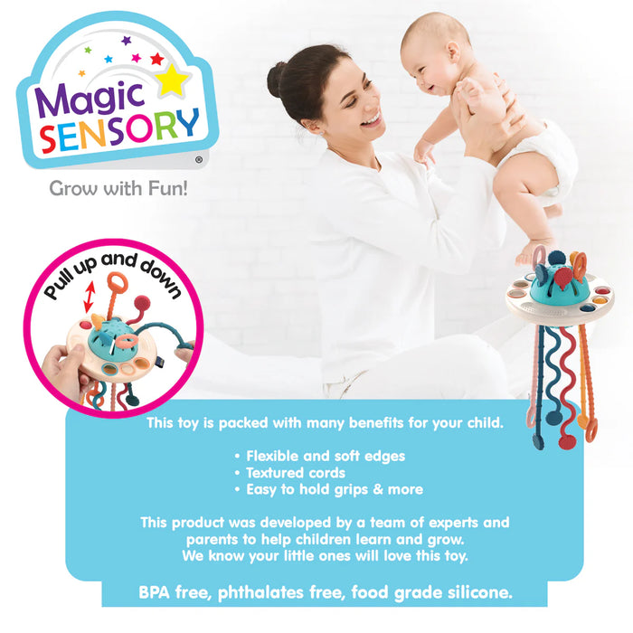 Magic Sensory | Interactive Baby Sensory Teether