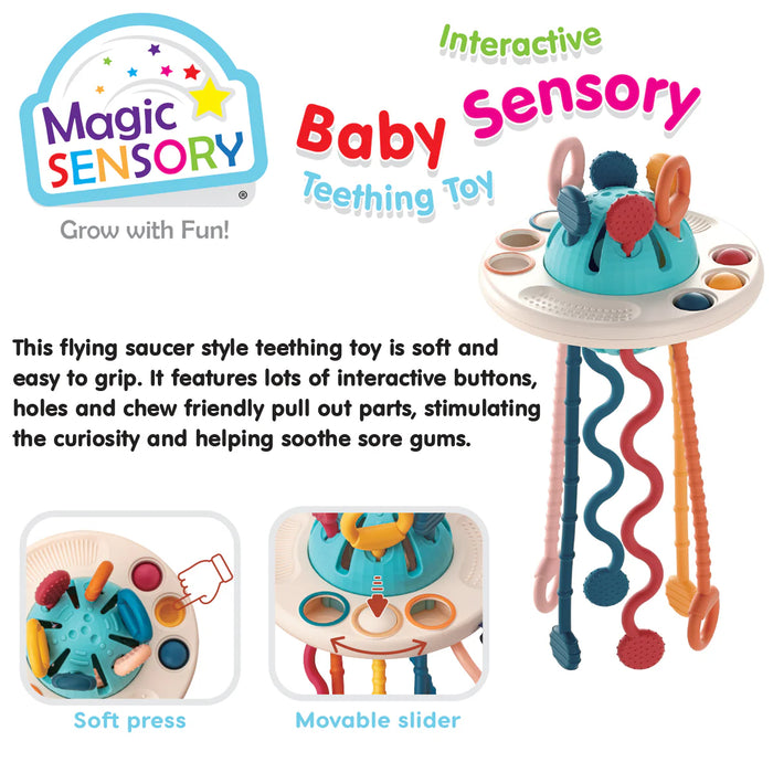 Magic Sensory | Interactive Baby Sensory Teether