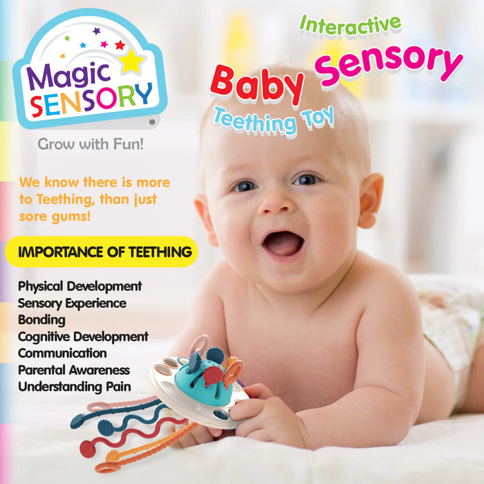 Magic Sensory | Interactive Baby Sensory Teether