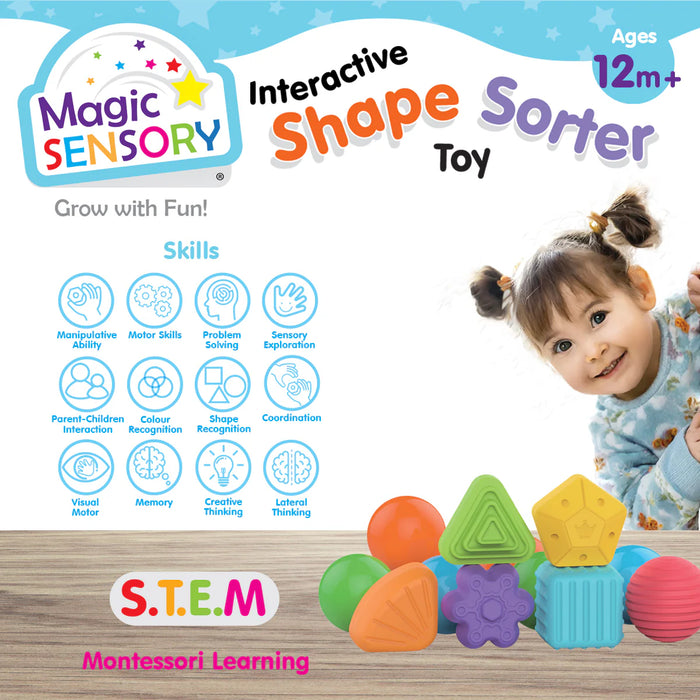 Magic Sensory | Shape Sorting Bin