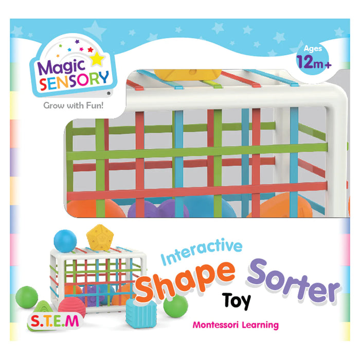 Magic Sensory | Shape Sorting Bin