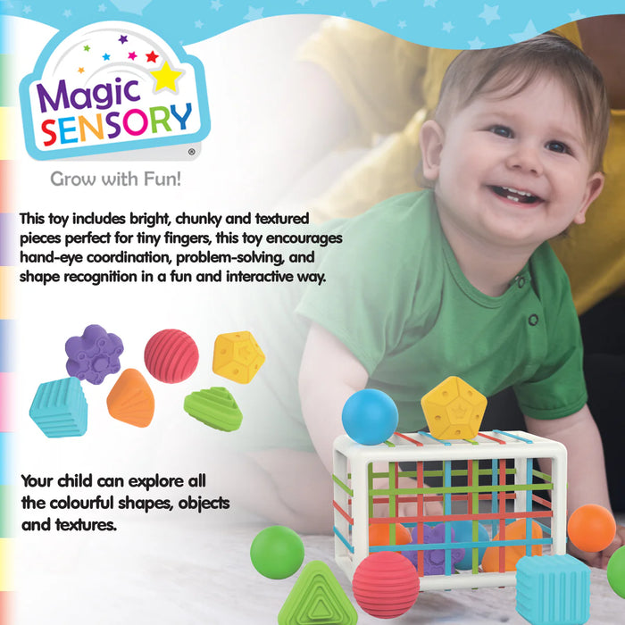 Magic Sensory | Shape Sorting Bin