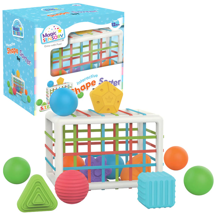 Magic Sensory | Shape Sorting Bin
