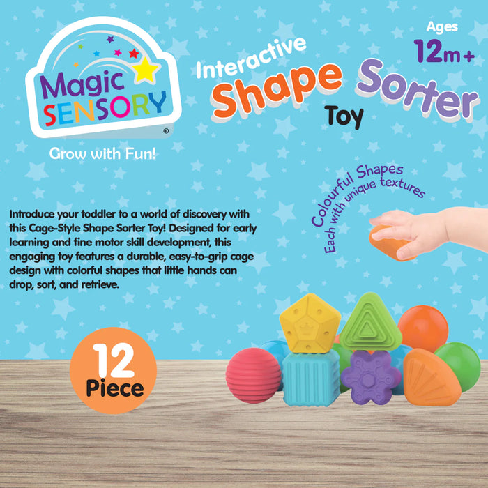 Magic Sensory | Shape Sorting Bin