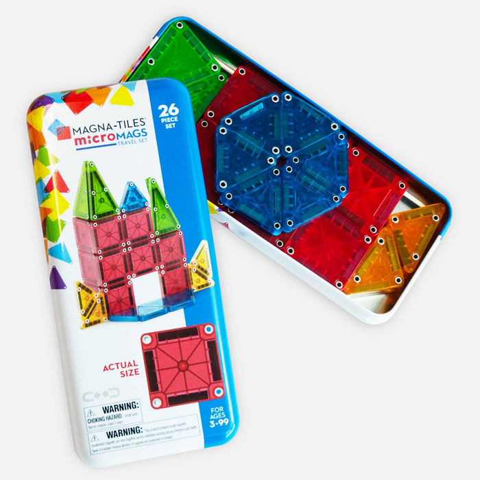 Magna Tiles | Travel Set 26 piece set